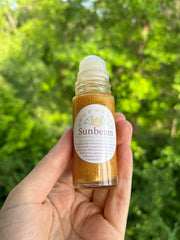 Sunbeam~Shimmering Perfume Wand