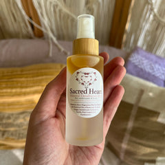 Sacred Heart~Deodorant Mist~heart opening
