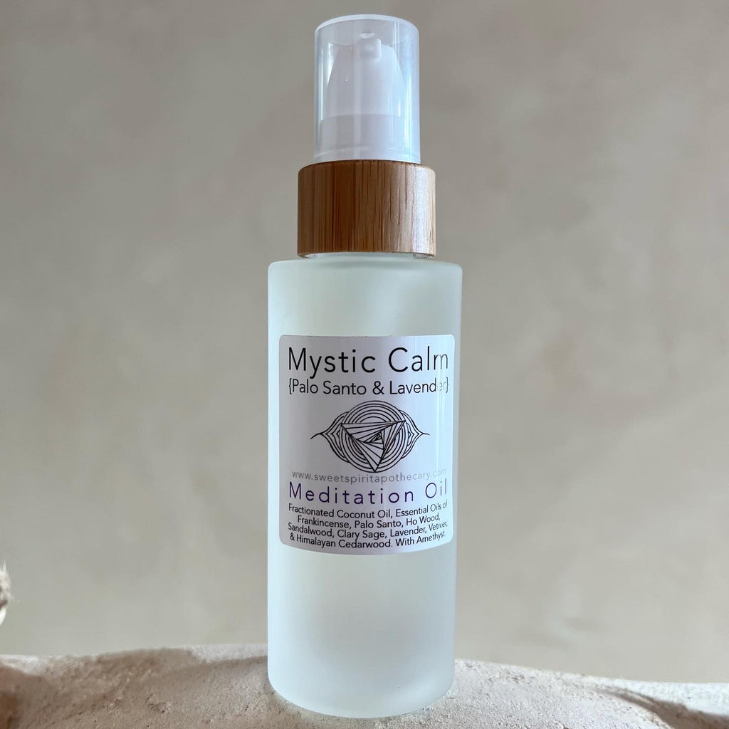 Mystic Calm - Ritual Meditation Oil