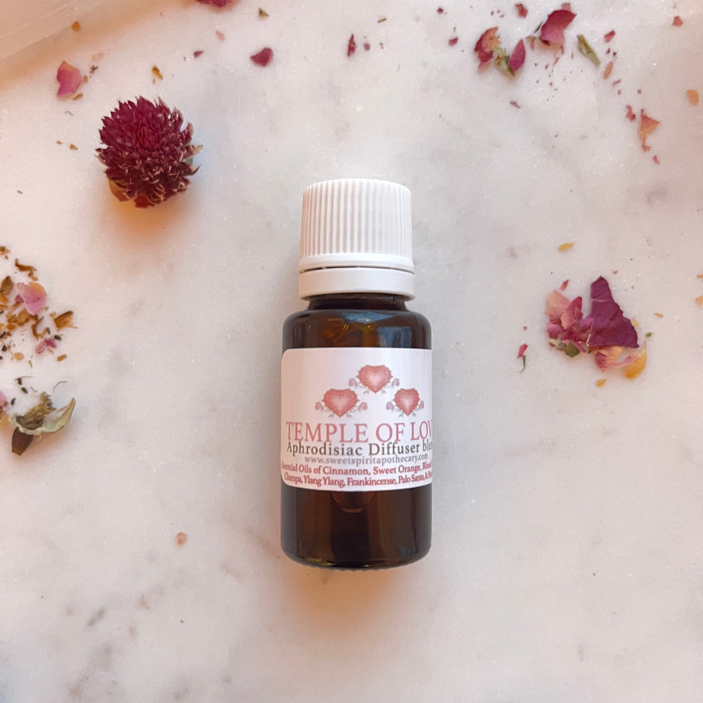 Temple of Love~Sacred Sensuality~Diffuser Blend