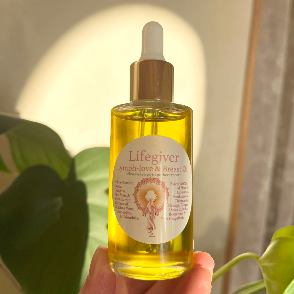 Lifegiver~Lymph Love and Breast Oil