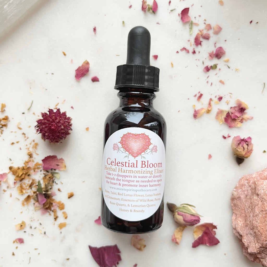 Celestial Bloom~Herbal Harmonizing Elixir