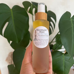 Mermaid Hair - Sea Salt Spray/Natural aromatherapy hair perfume (with silk and seaweed)