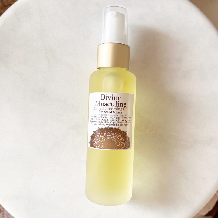 Divine Masculine~Grooming Oil