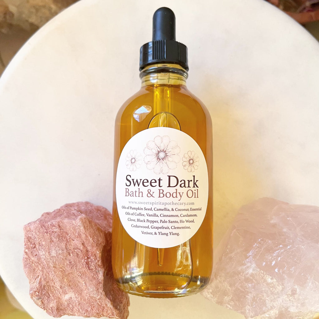 Sweet Dark Body Oil