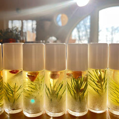 Solstice Magic - Ritual Aromatherapy Meditation Perfume Oil