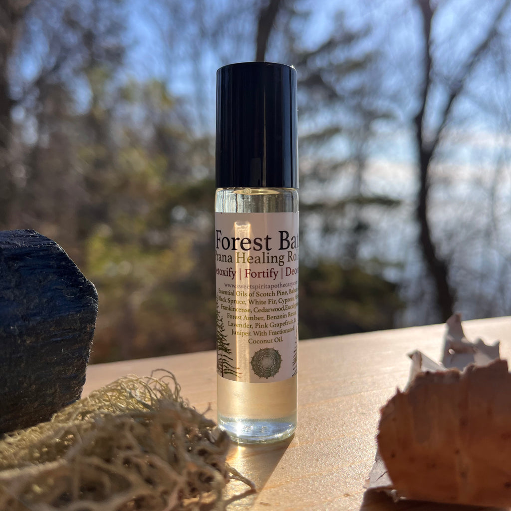 Forest Bath~Ritual Aromatherapy Perfume Roller