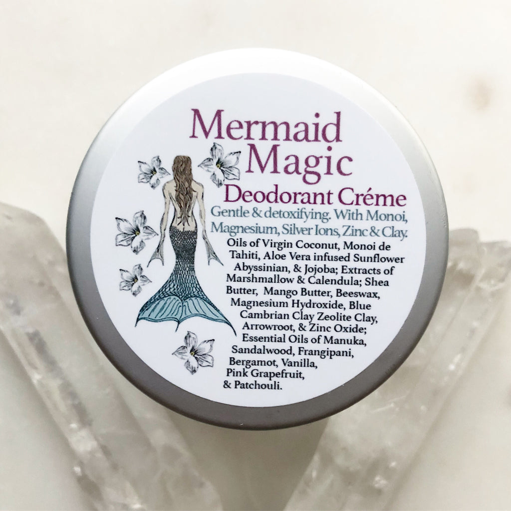 Mermaid Magic~Deodorant Creme