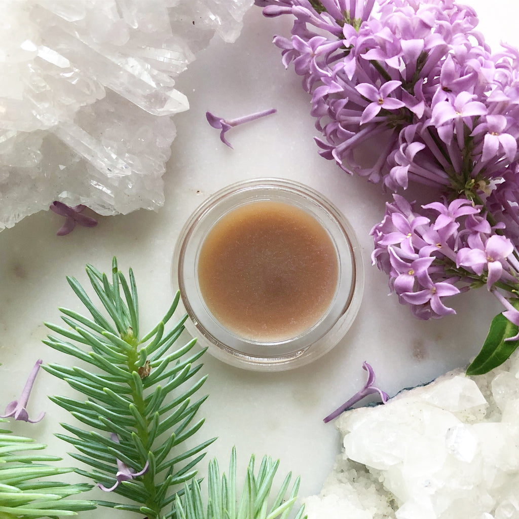 Enchanted Forest~ Perfume Balm~ Lilac, Evergreen, and Honeycomb