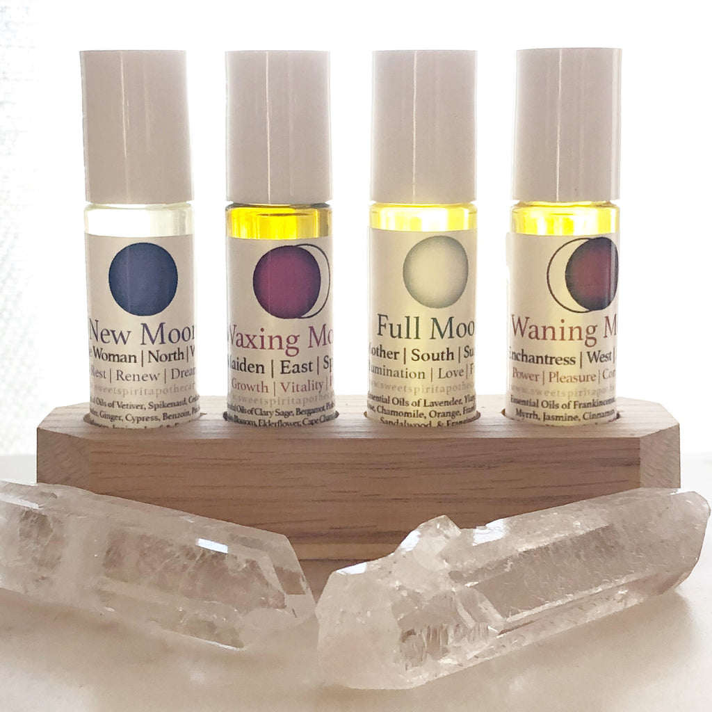 Sacred Cycles~Moon Phase Ritual Perfume Set