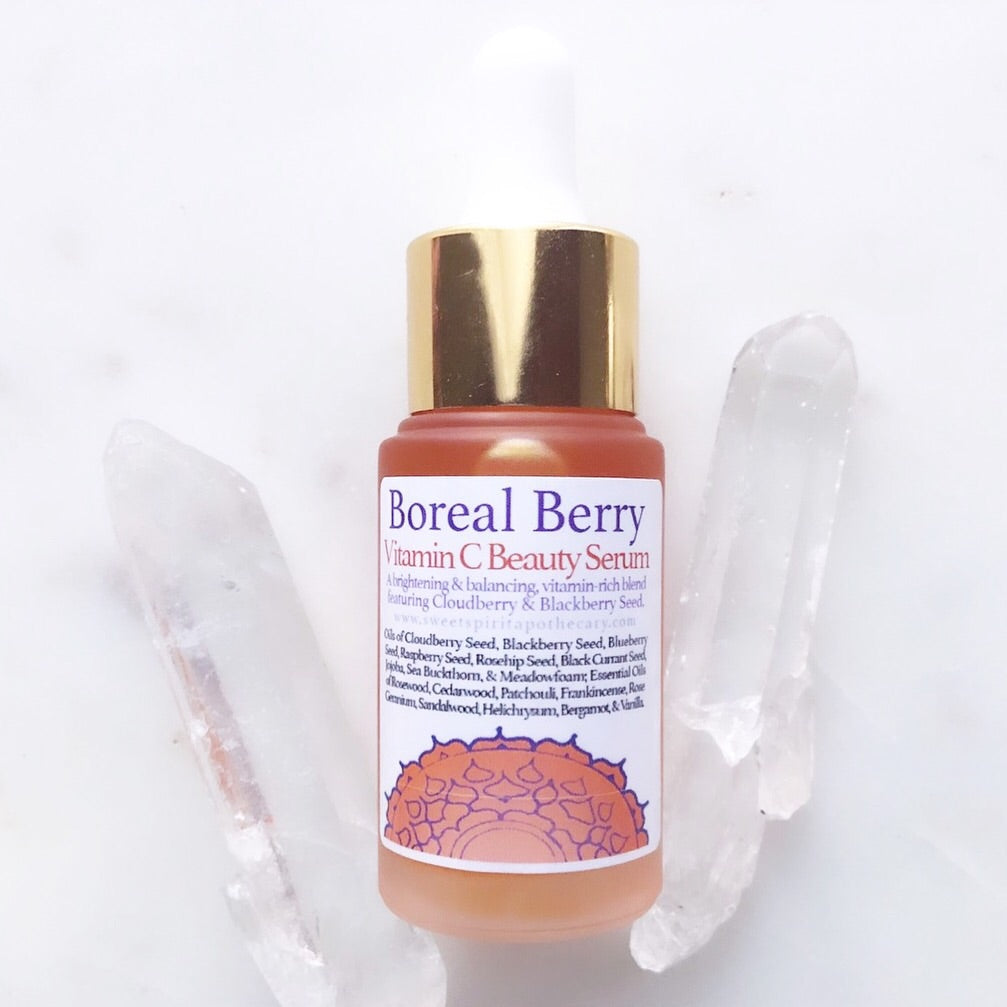 Boreal Berry~Vitamin C Beauty Serum