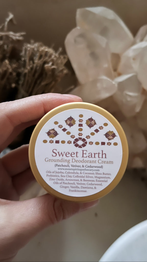 Sweet Earth ~Deodorant Cream
