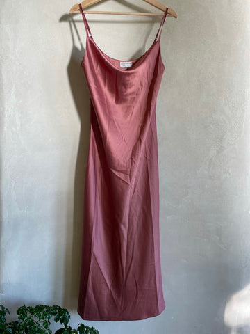 Satin Dress