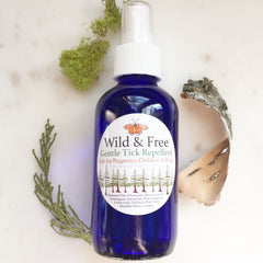 Wild and Free-GENTLE/MILD Tick Repelling Mist