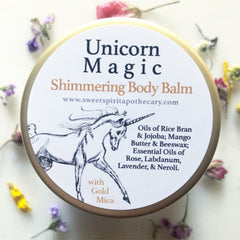 Unicorn Magic -Shimmering Body Balm/Perfume Butter