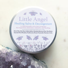 Little Angels~Healing Salve and Decongestant