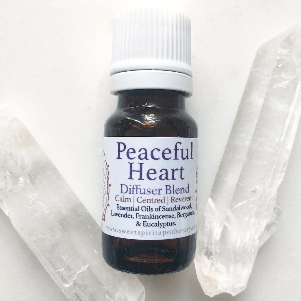 Peaceful Heart~๐~Diffuser Blend~ For relaxation and creating a sacred space