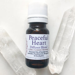 Peaceful Heart~๐~Diffuser Blend~ For relaxation and creating a sacred space
