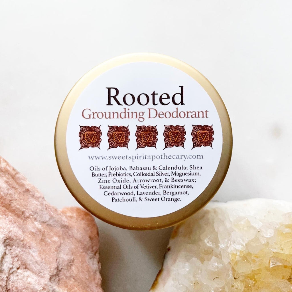 Rooted Deodorant Cream