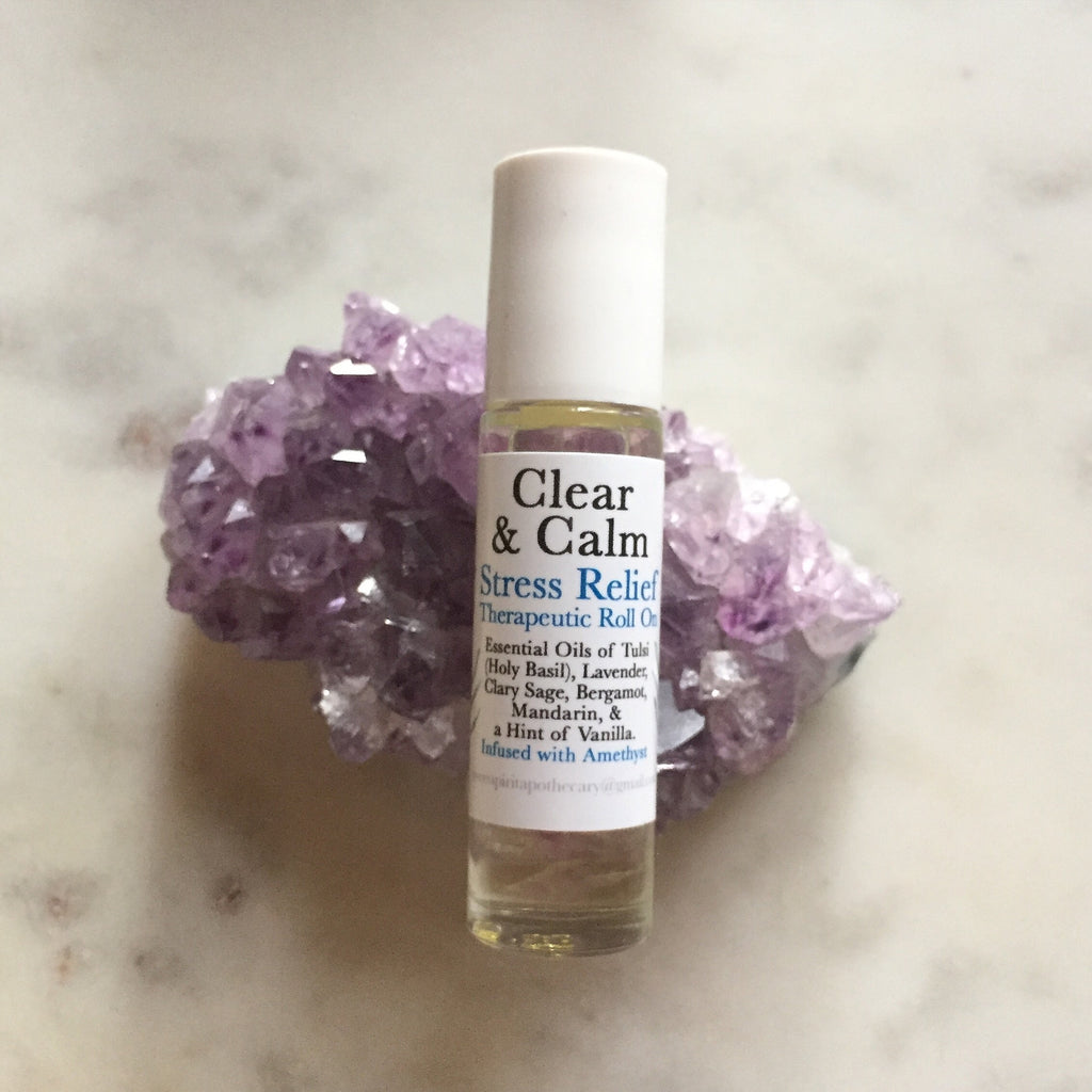 Clear and Calm - Stress Relief Therapeutic Roll On