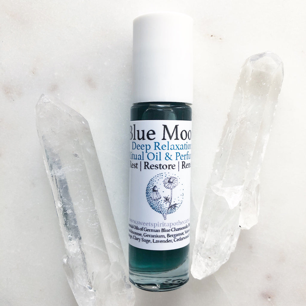 Blue Moon~deep relaxation~Ritual Perfume Oil