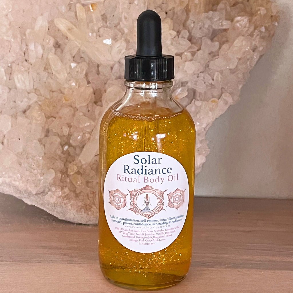 Solar Radiance~ Body Oil