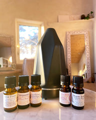 Ceramic Diffuser and Essential Oils kit!