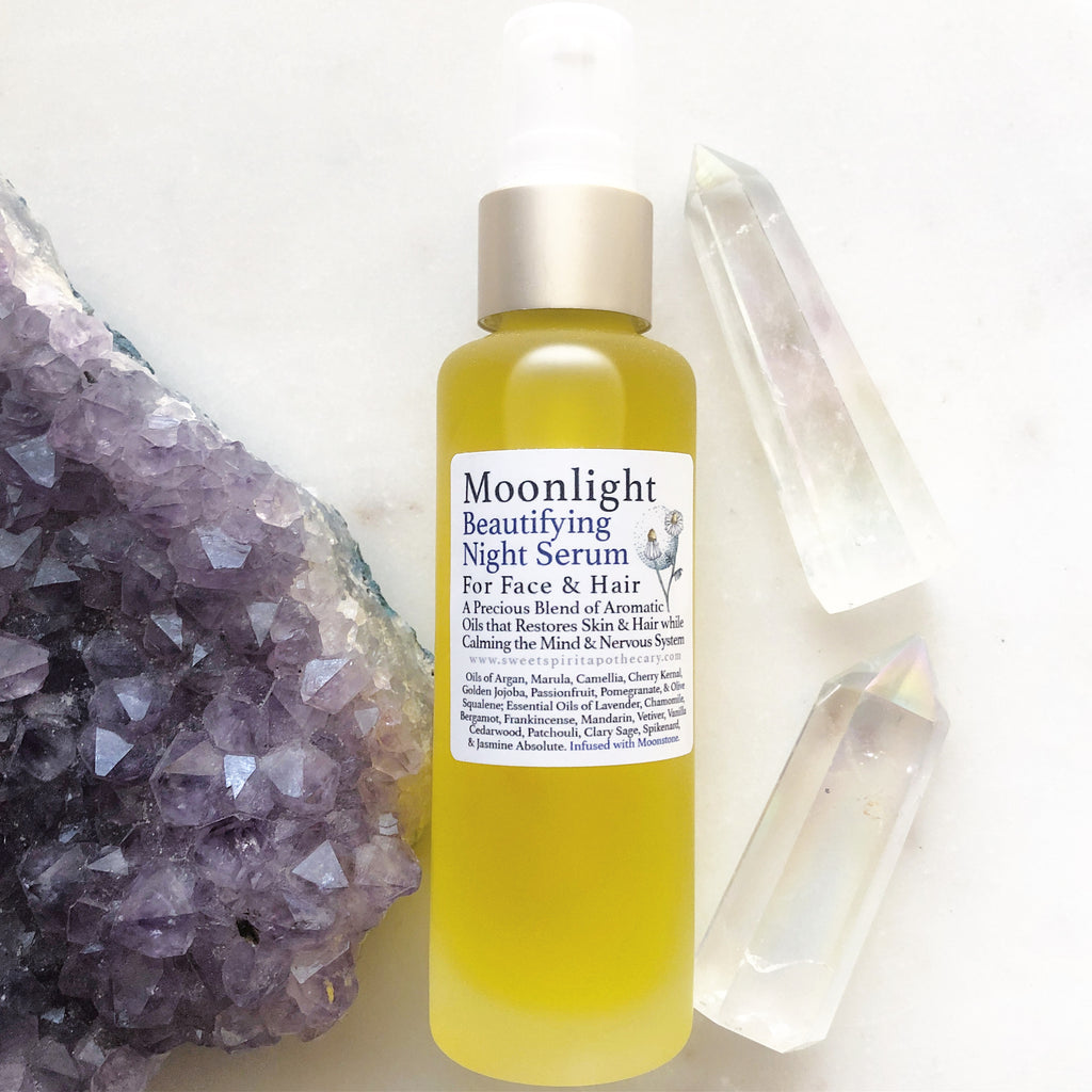Moonlight - Night Serum for face and hair