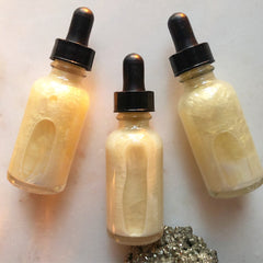 Halo~ Heavenly Hair and Body Drops (hair serum)