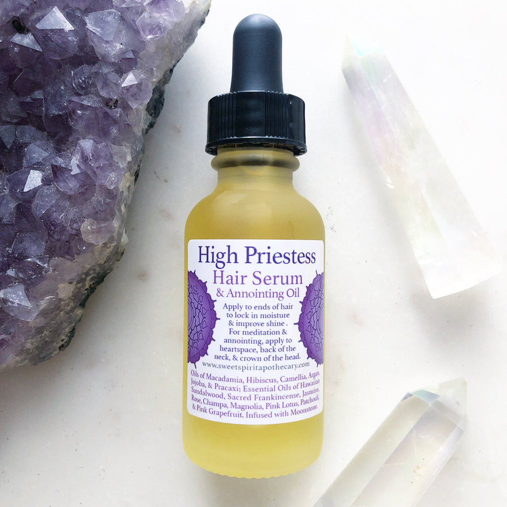 High Priestess~ Hair Serum and Anointing Oil