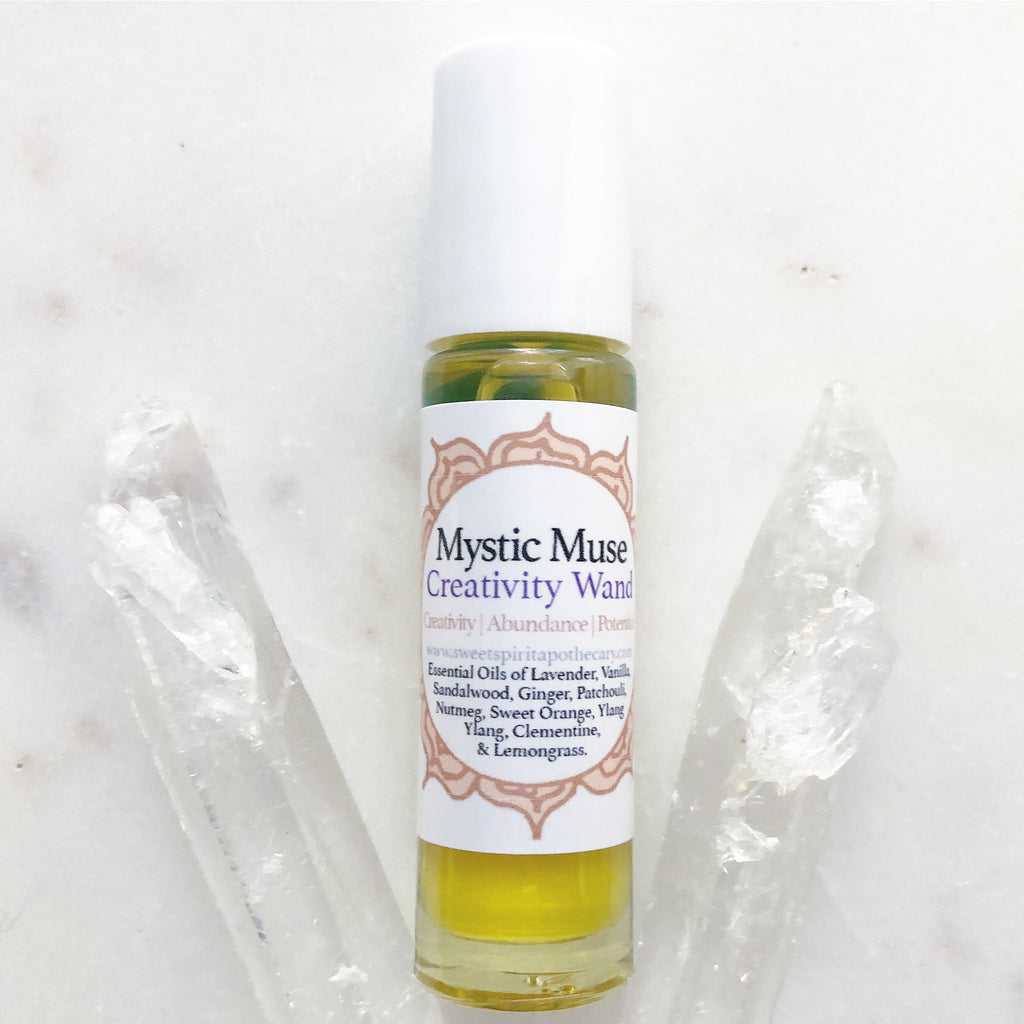 Mystic Muse~Creativity Wand