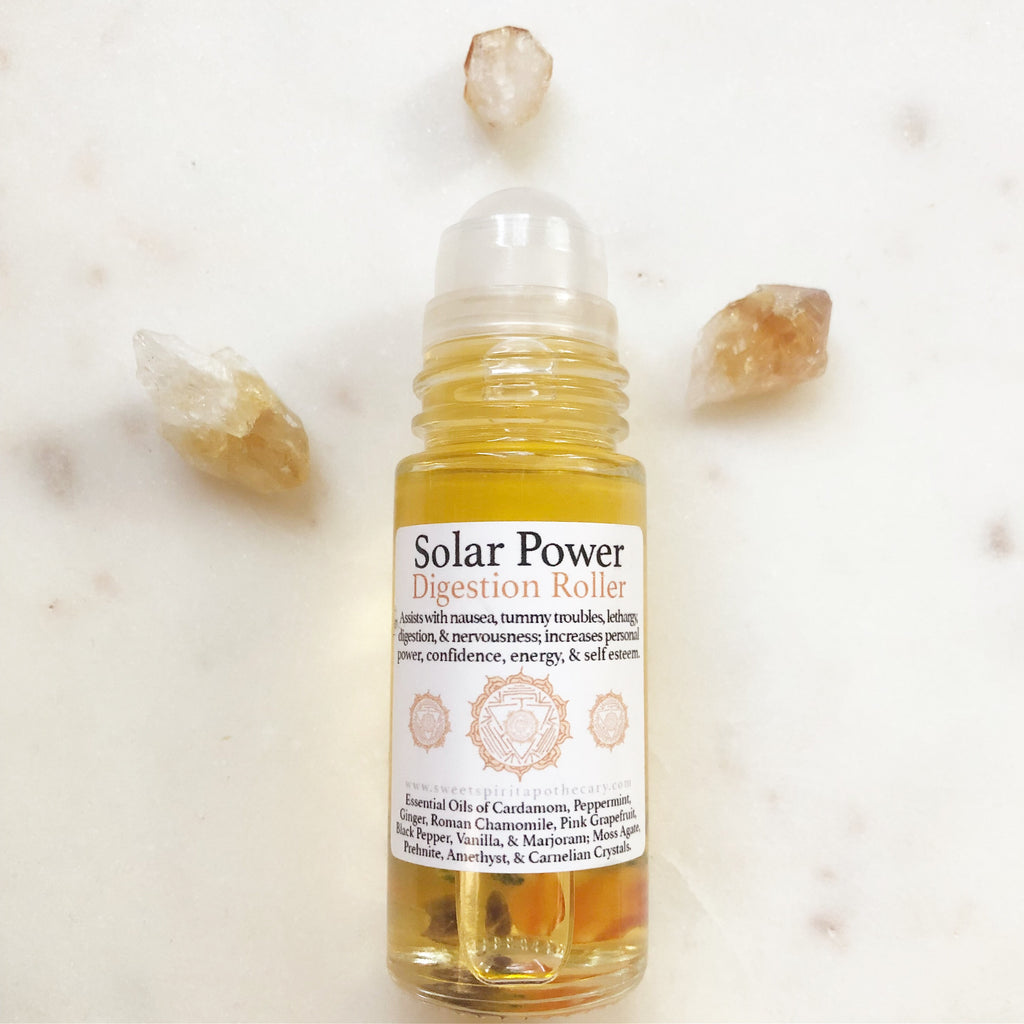 Solar Power-Digestion Roller (solar plexus)