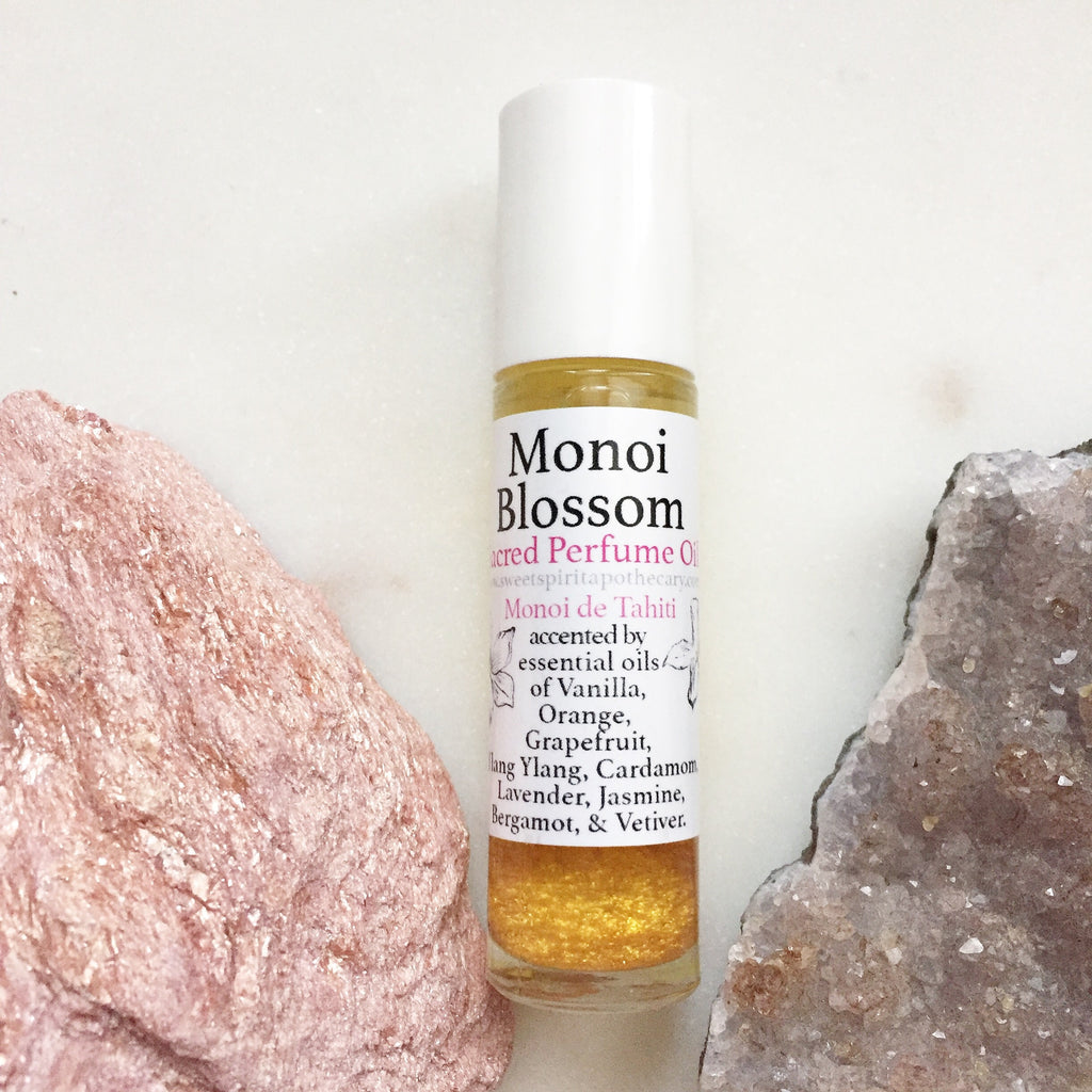 Monoi Blossom Perfume Oil Roller