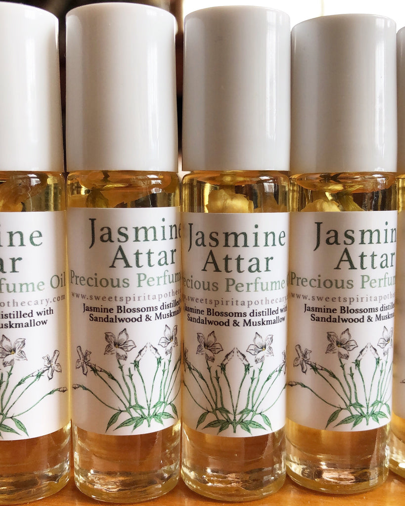 Jasmine Attar~Precious Perfume Oil