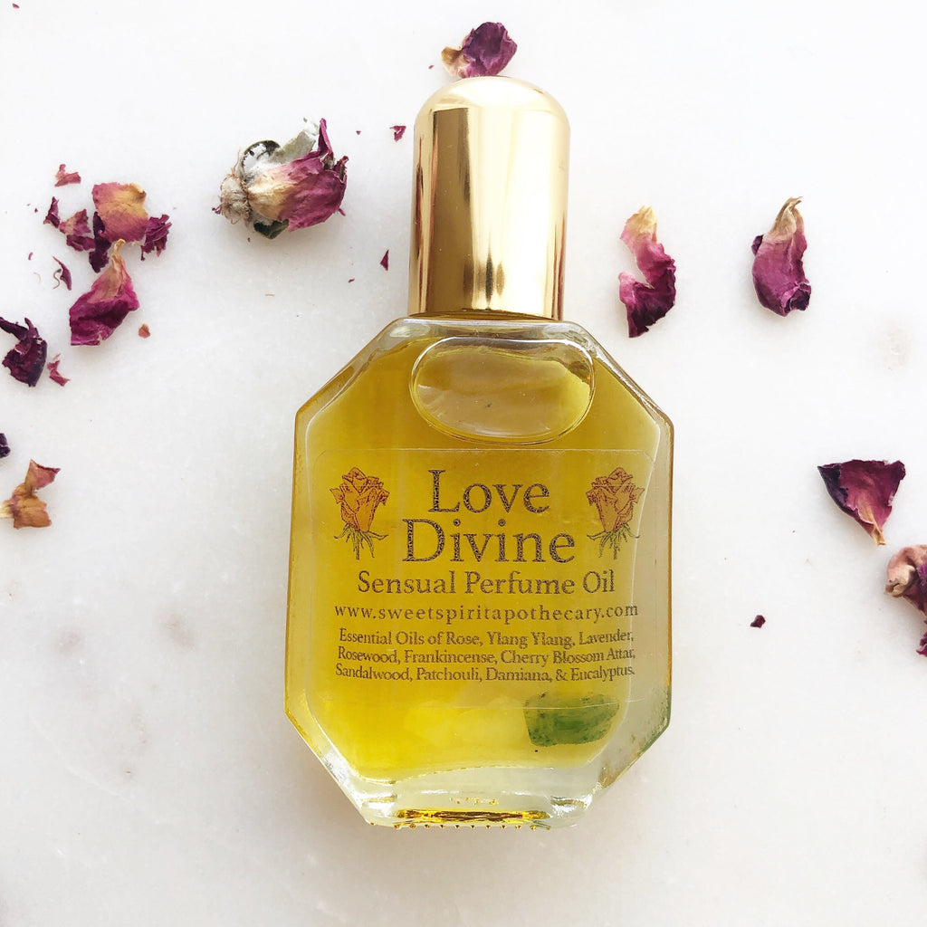 Love Divine~Sensual Perfume Oil
