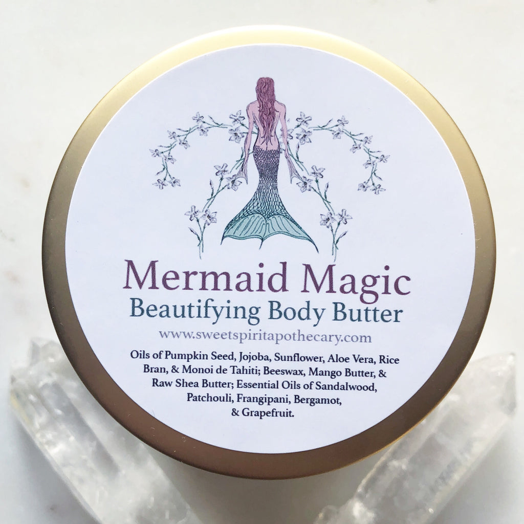 Mermaid Magic~ Beautifying Body Butter