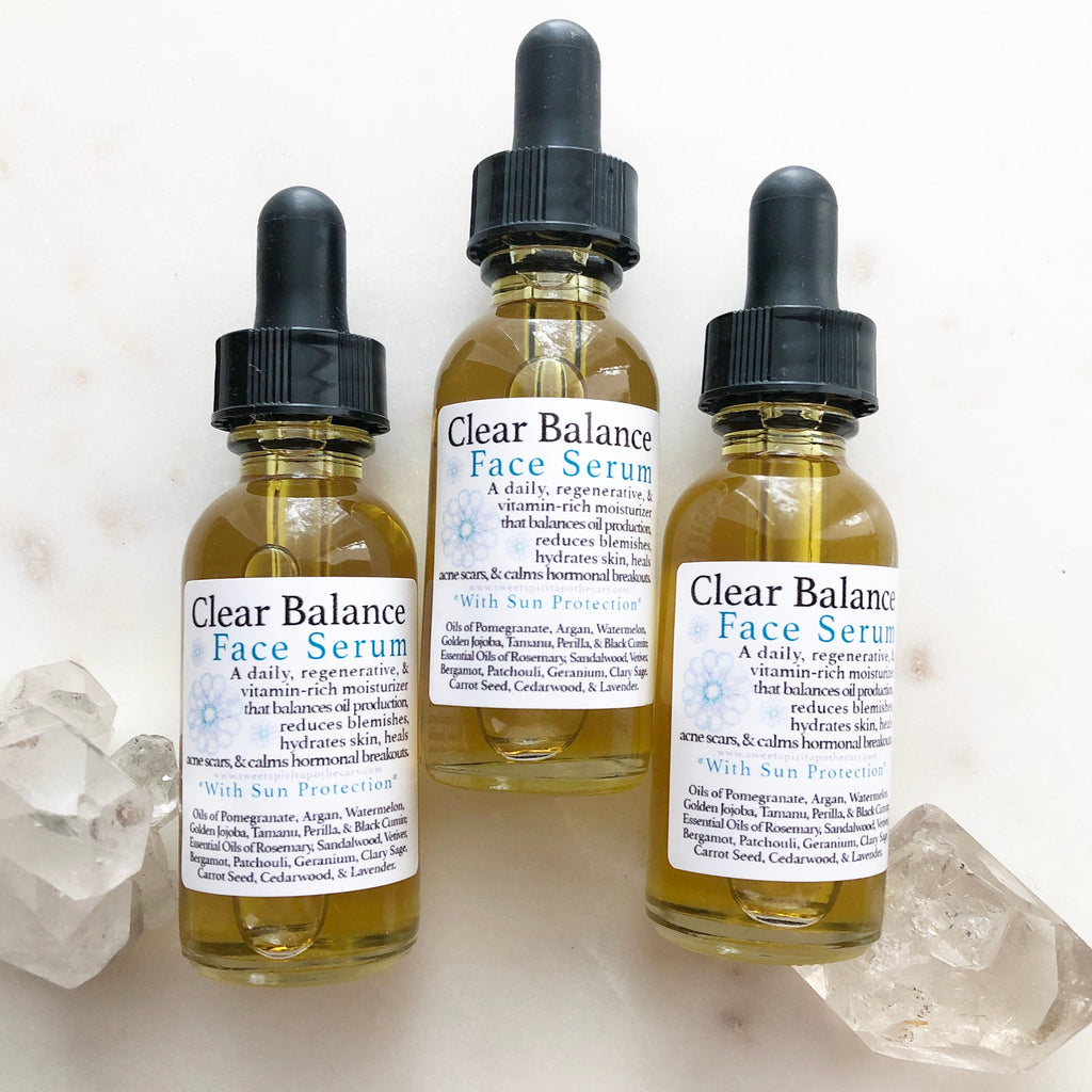 Clear Balance - Face Serum