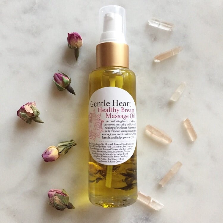 Gentle Heart - Healthy Breast Massage Oil