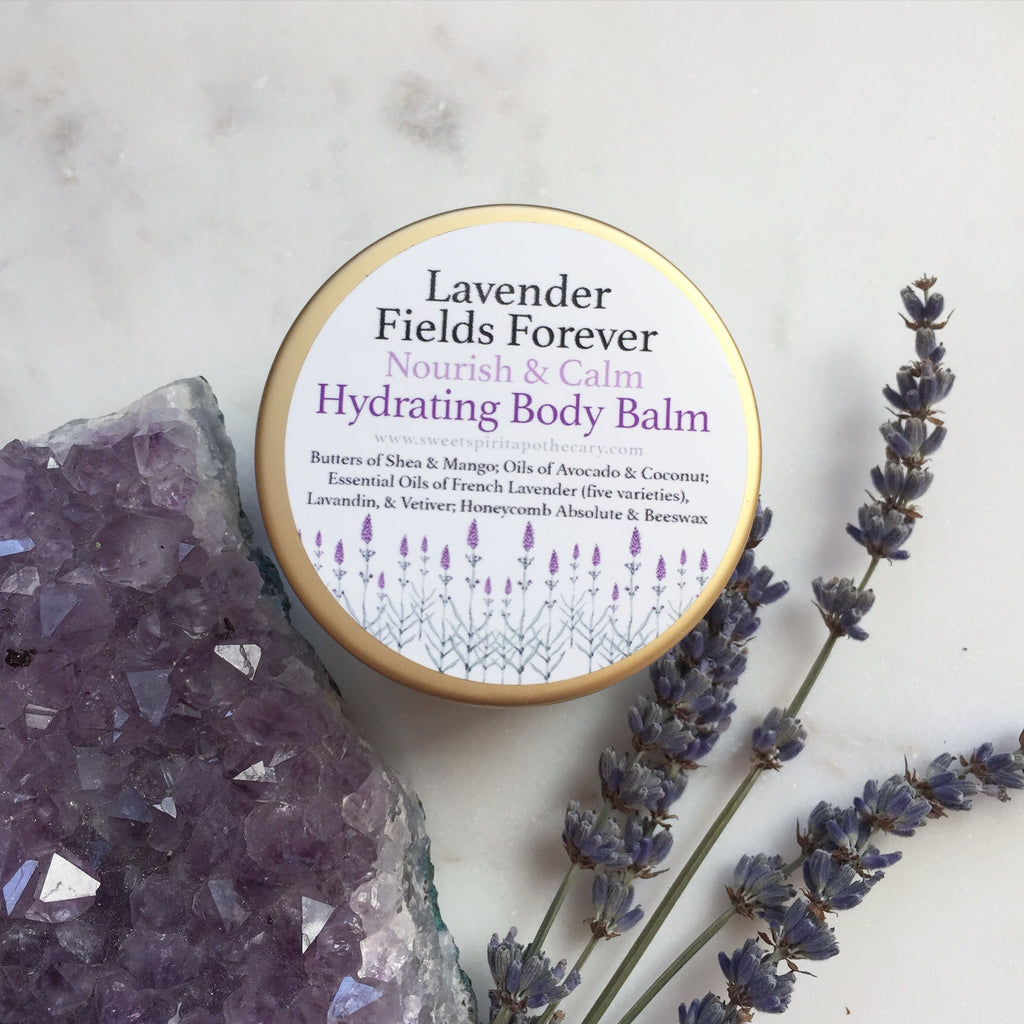 Lavender Fields Forever-Hydrate and Calm- Healing Hand Cream