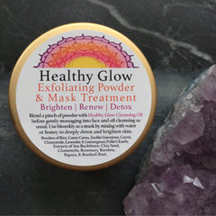 Healthy Glow -Exfoliating Powder and Mask Treatment