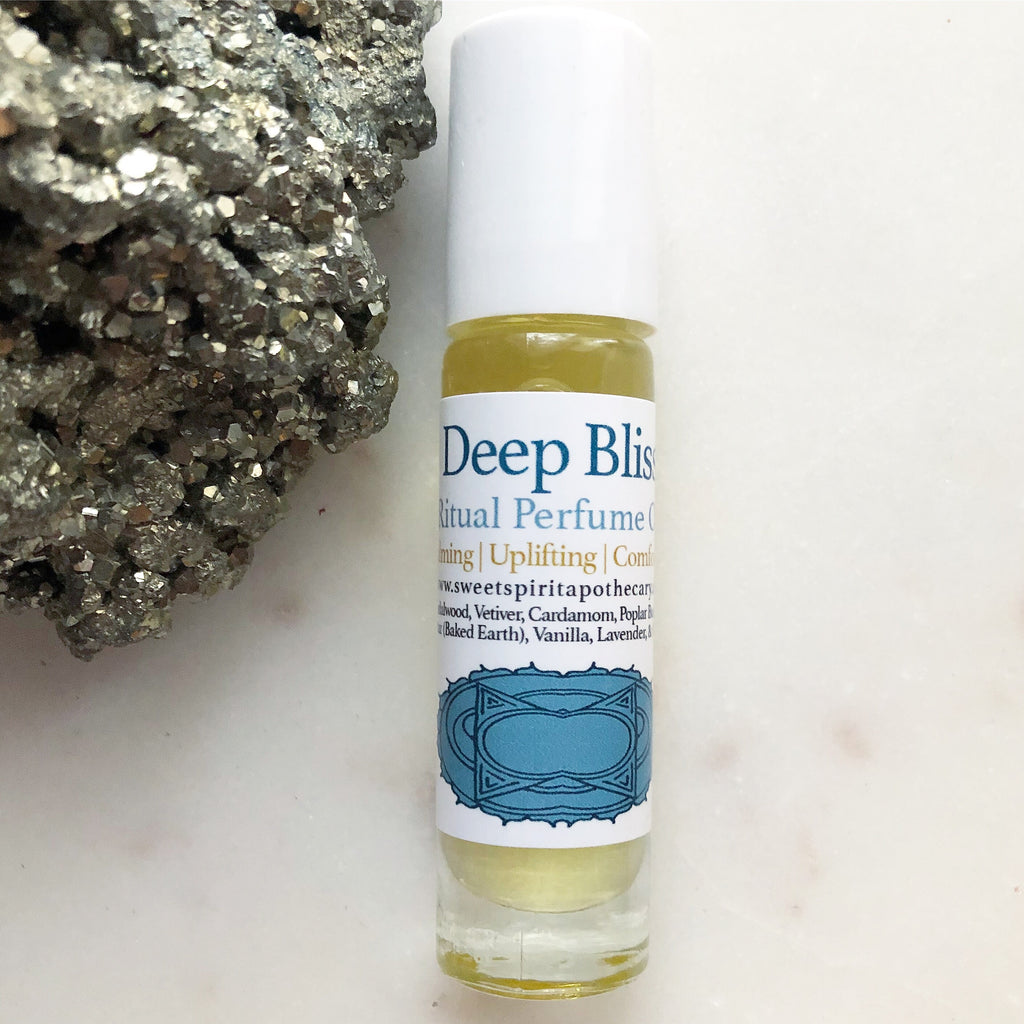 Deep Bliss Ritual Perfume Oil-Grounding, Peace, Harmony
