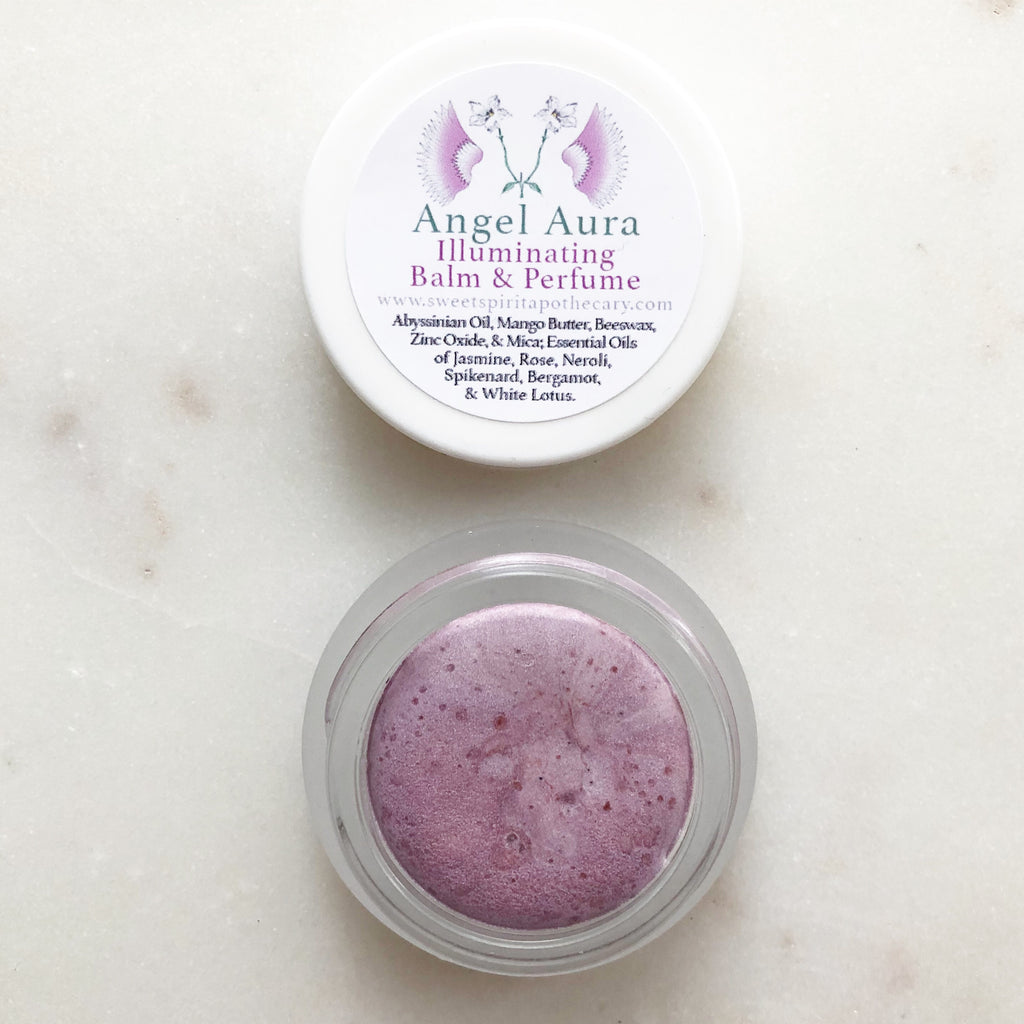 Angel Aura~Illuminating Balm and Elevating Perfume