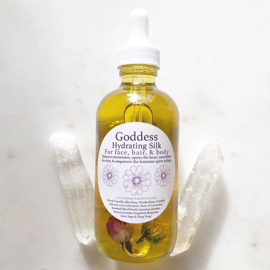 Goddess Hydrating Silk - For Hair, Skin, and Nails
