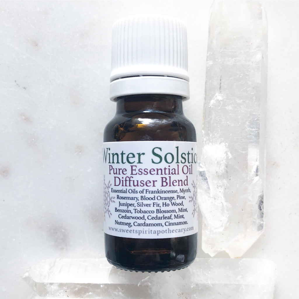 Winter Solstice~ Sacred Diffuser Blend