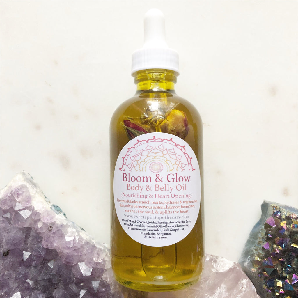 Bloom and Glow~Body and Belly Oil