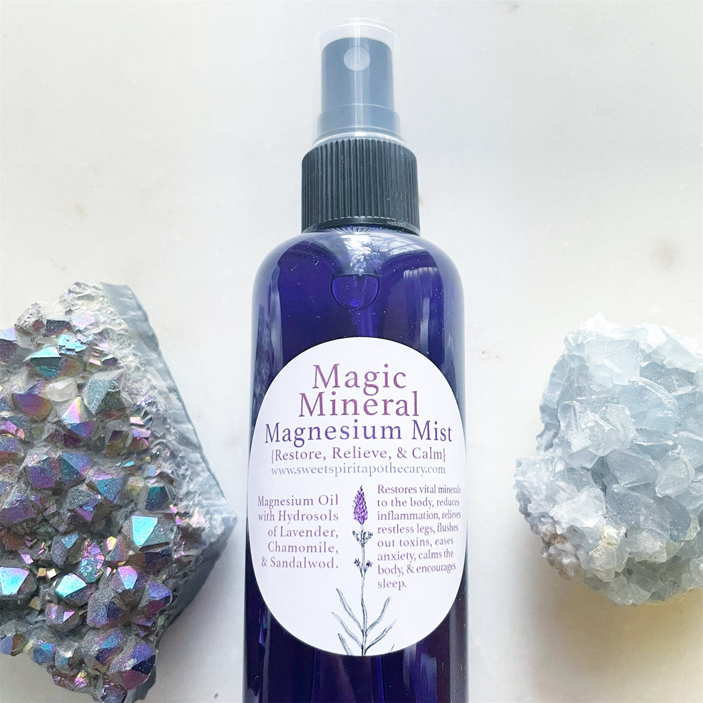 Magic Mineral~Magnesium Mist~ relieve, calm, and restore