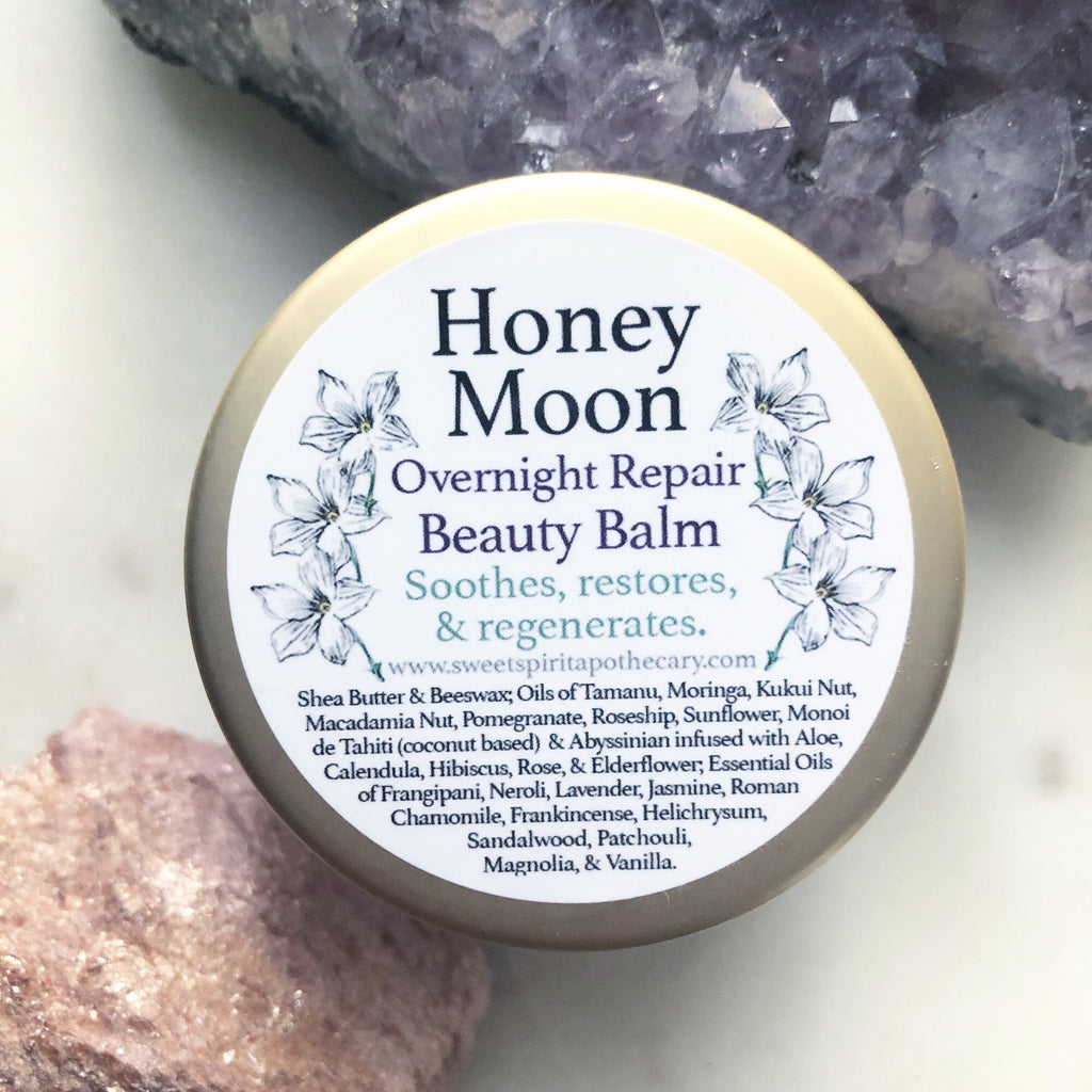 Honeymoon overnight repair balm... now with Sea fennel extract! A natural retinol alternative!!!!