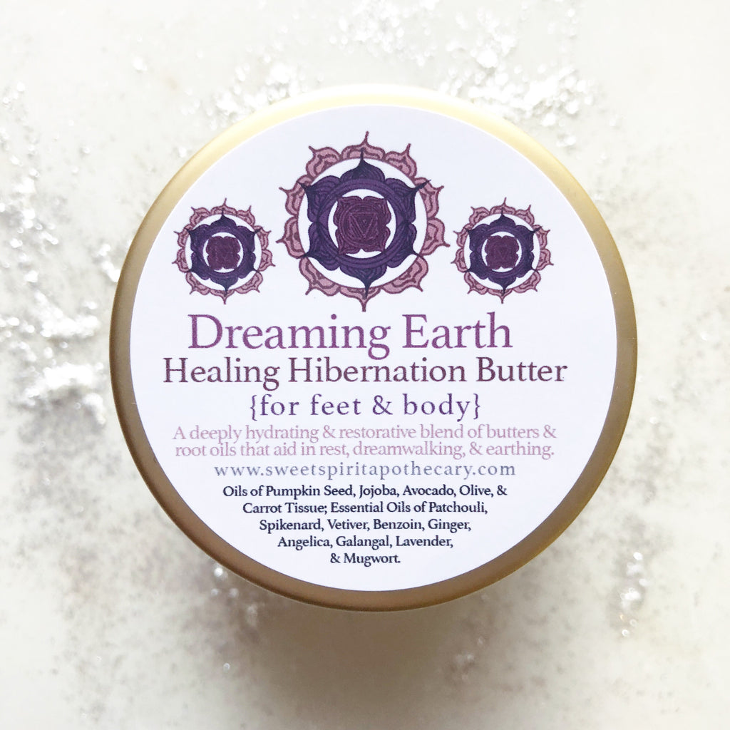 Dreaming Earth~Healing Hibernation Butter~ For Feet and Body