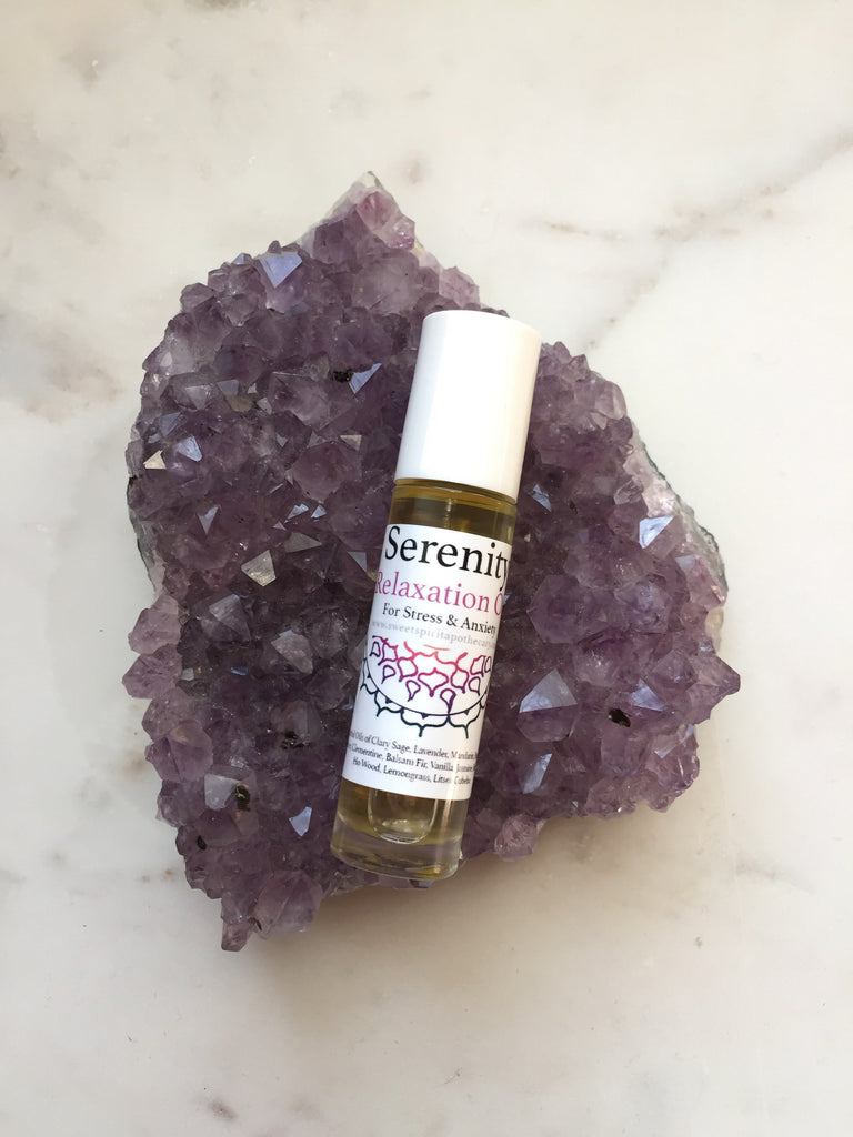 Serenity- Relaxation Oil (for Stress and Anxiety)