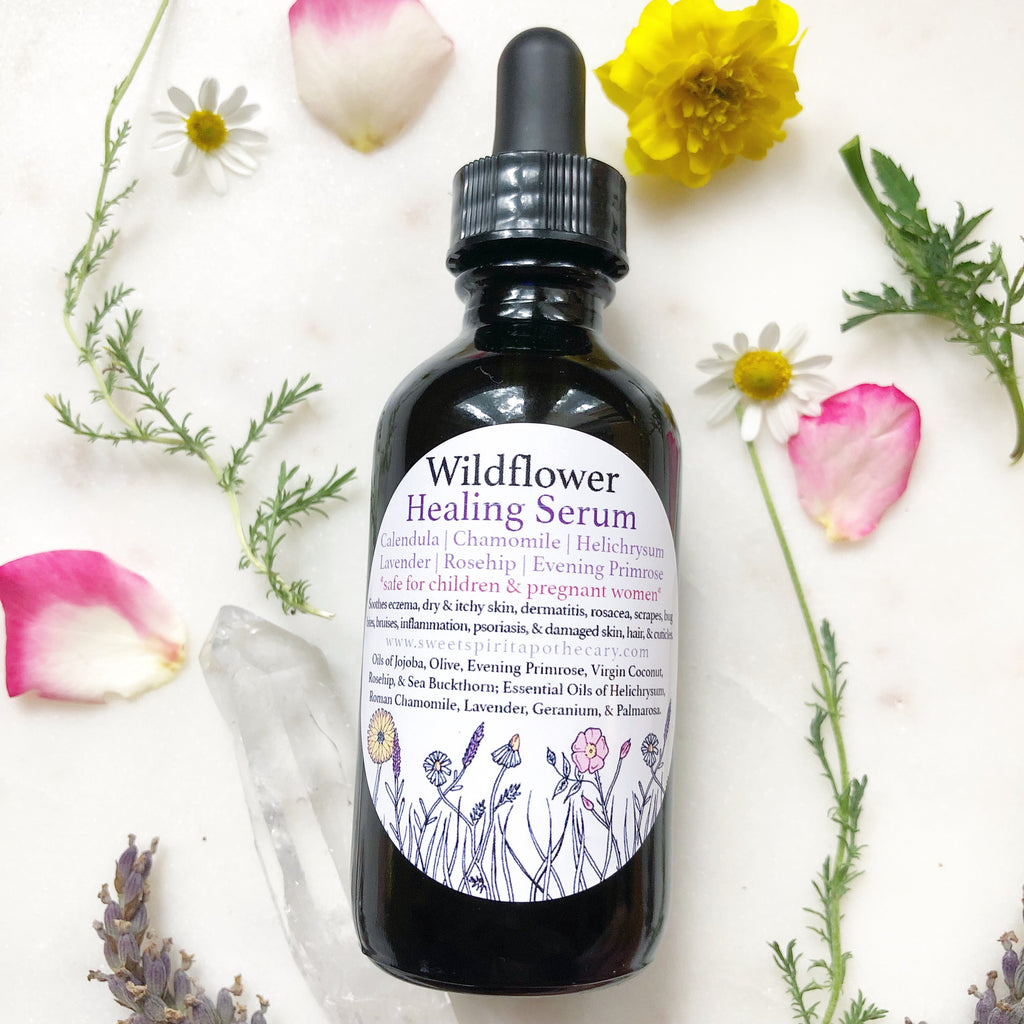 Wildflower Healing Serum